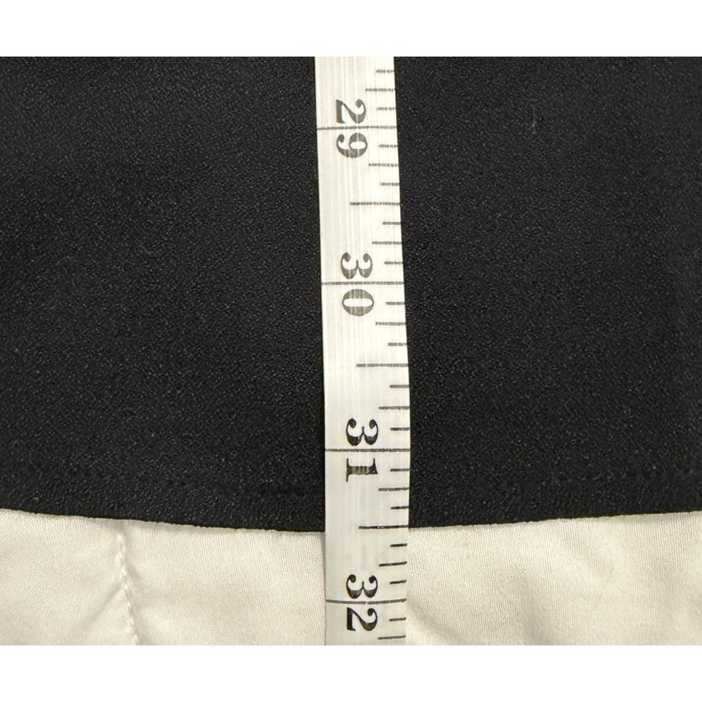 Reformation Marlowe Black V-Neck Slip Mini Dress Minimalist Quiet Luxury XS - Picture 9 of 9